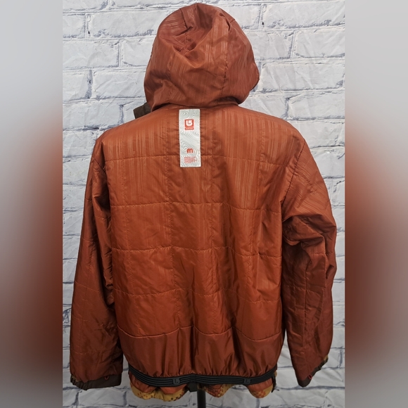 Burton Men's Phantom Jacket Winter Jacket Coat Hoodie Ski Snowboarding Medium - Picture 14 of 16